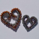 stitched hearts